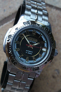 Russian Mechanical Automatic Wrist Watch Vostok Partner 311835