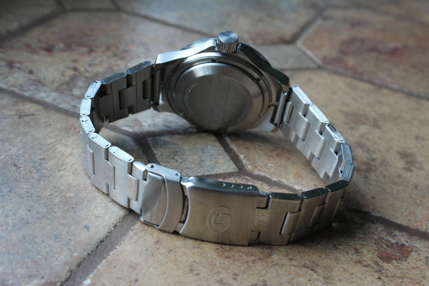 Vostok Amphibian Auto Russian diver wrist watch 060334