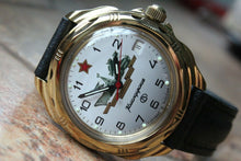 Load image into Gallery viewer, Vostok Komandirsky Russian Military Wrist Watch # 219823 NEW
