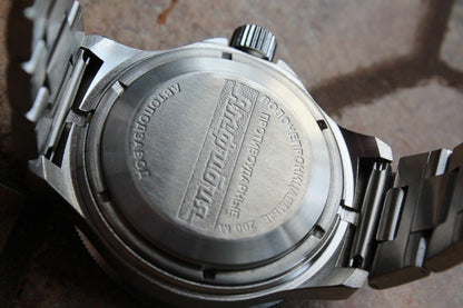 Vostok Amphibian Auto Russian diver wrist watch 060334