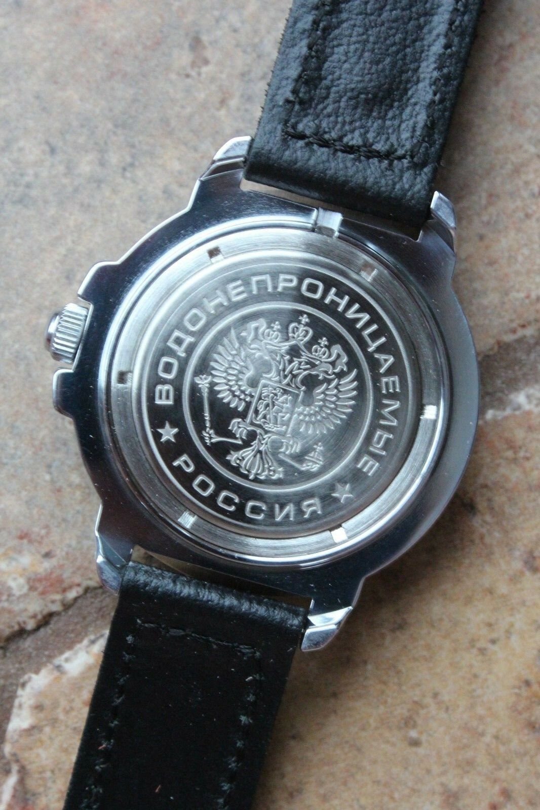 Vostok Komandirsky Military Wrist Watch # 431330 NEW