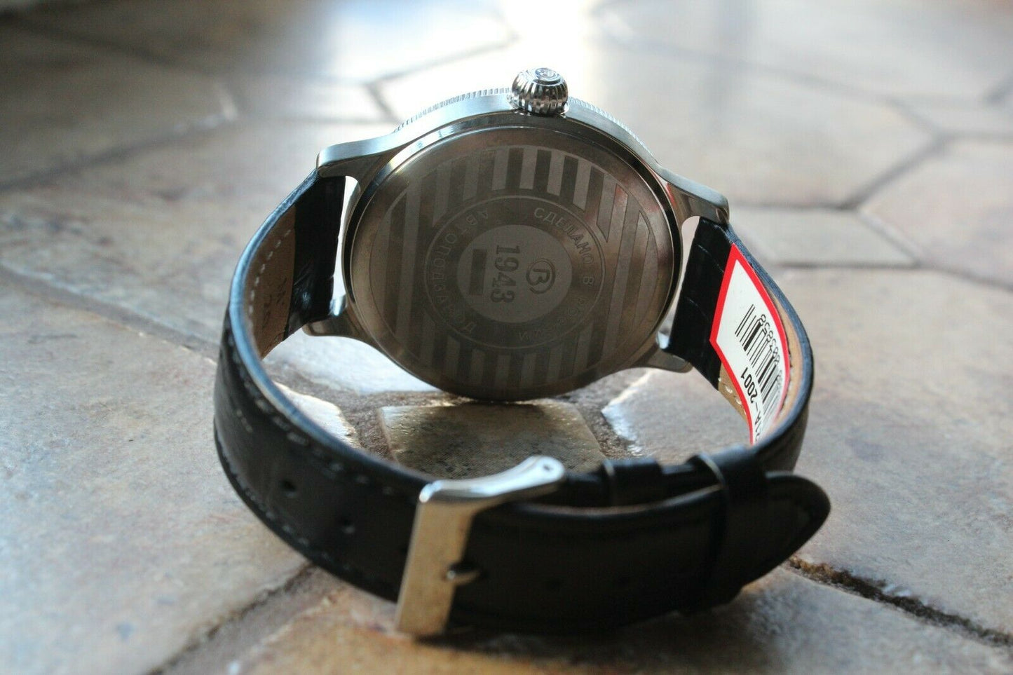 Vostok Komandirsky Automatic Russian K-43 Retro wrist watch 540854