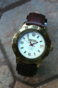 Russian Mechanical Automatic Wrist Watch Vostok Partner 319147
