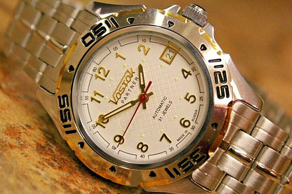 Russian Mechanical Automatic Wrist Watch Vostok Partner 301733