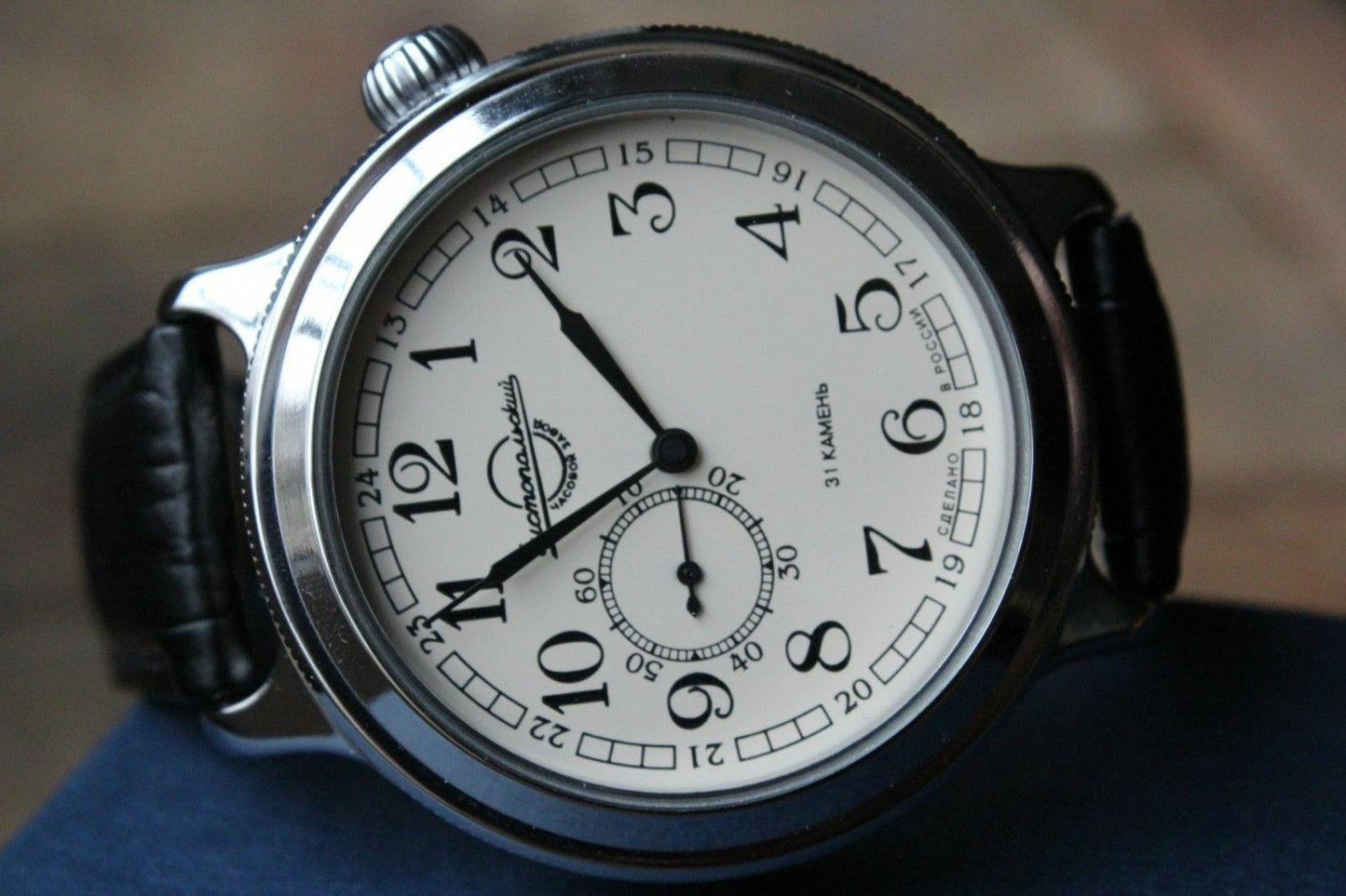 Vostok Komandirsky Auto Russian K-43 Retro wristwatches 550931
