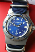 Load image into Gallery viewer, Vostok Komandirskie 280684 Manual Winding Mechanical Russian wrist watch
