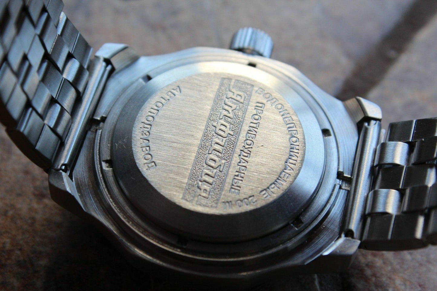 Russian Mechanical Automatic Wrist Watch VOSTOK AMPHIBIAN DIVER 160559