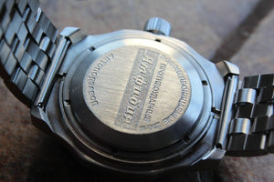 Russian Mechanical Automatic Wrist Watch VOSTOK AMPHIBIAN DIVER 160559