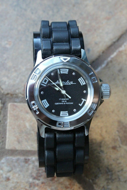 Vostok Amphibian woomen's Russian wrist watch 051461