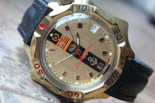 Load image into Gallery viewer, Vostok Komandirsky Russian Military Wrist Watch # 539217 NEW
