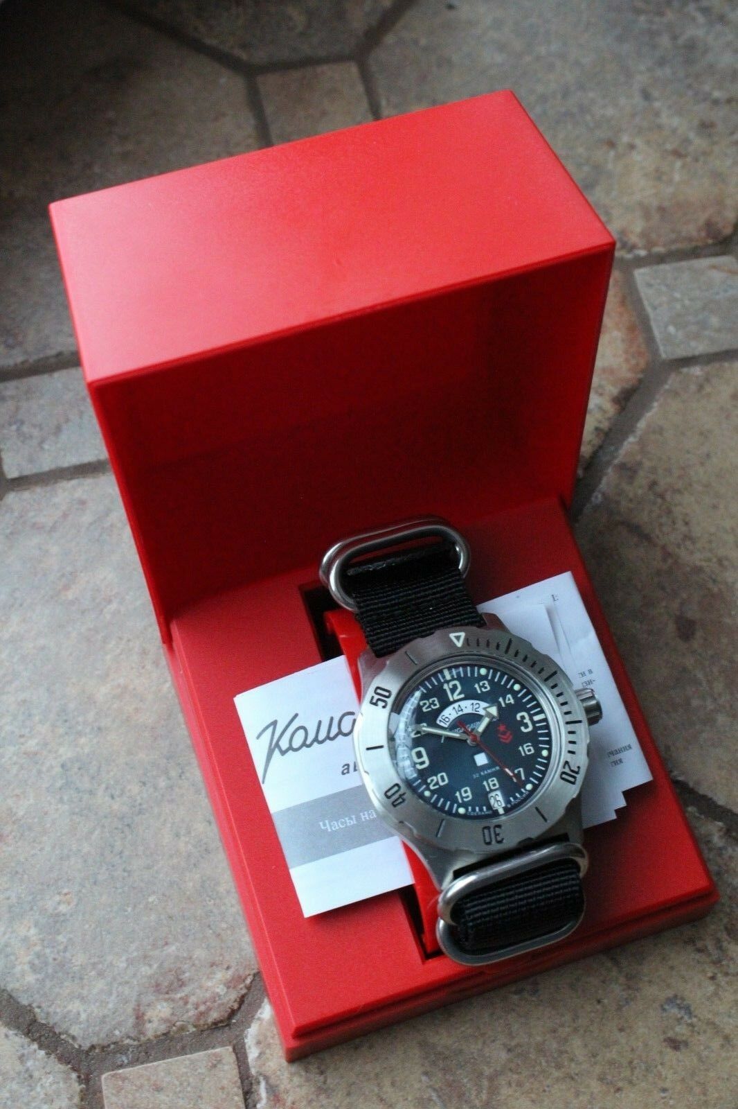 Vostok Komandirsky  Mechanical Automatic Wrist Watch K-35 350753