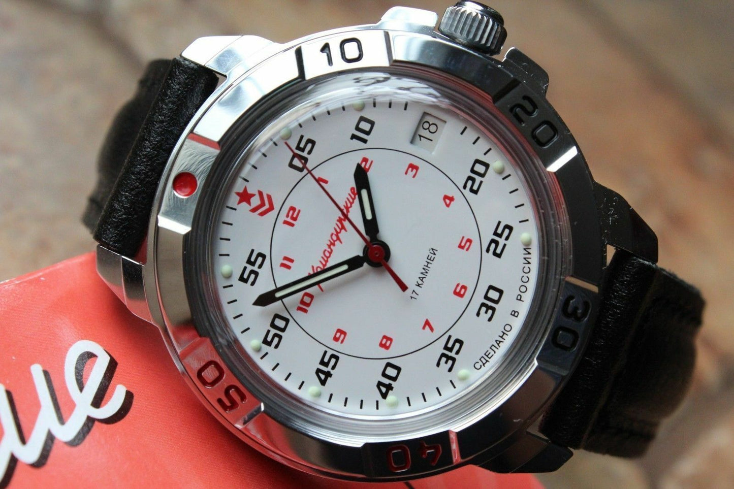 Vostok Komandirskie Russian wrist watch 431171
