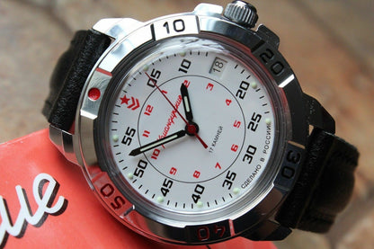 Vostok Komandirskie Russian wrist watch 431171