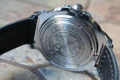 Vostok Komandirsky Mechanical Manual Winding Wrist Watch 431021