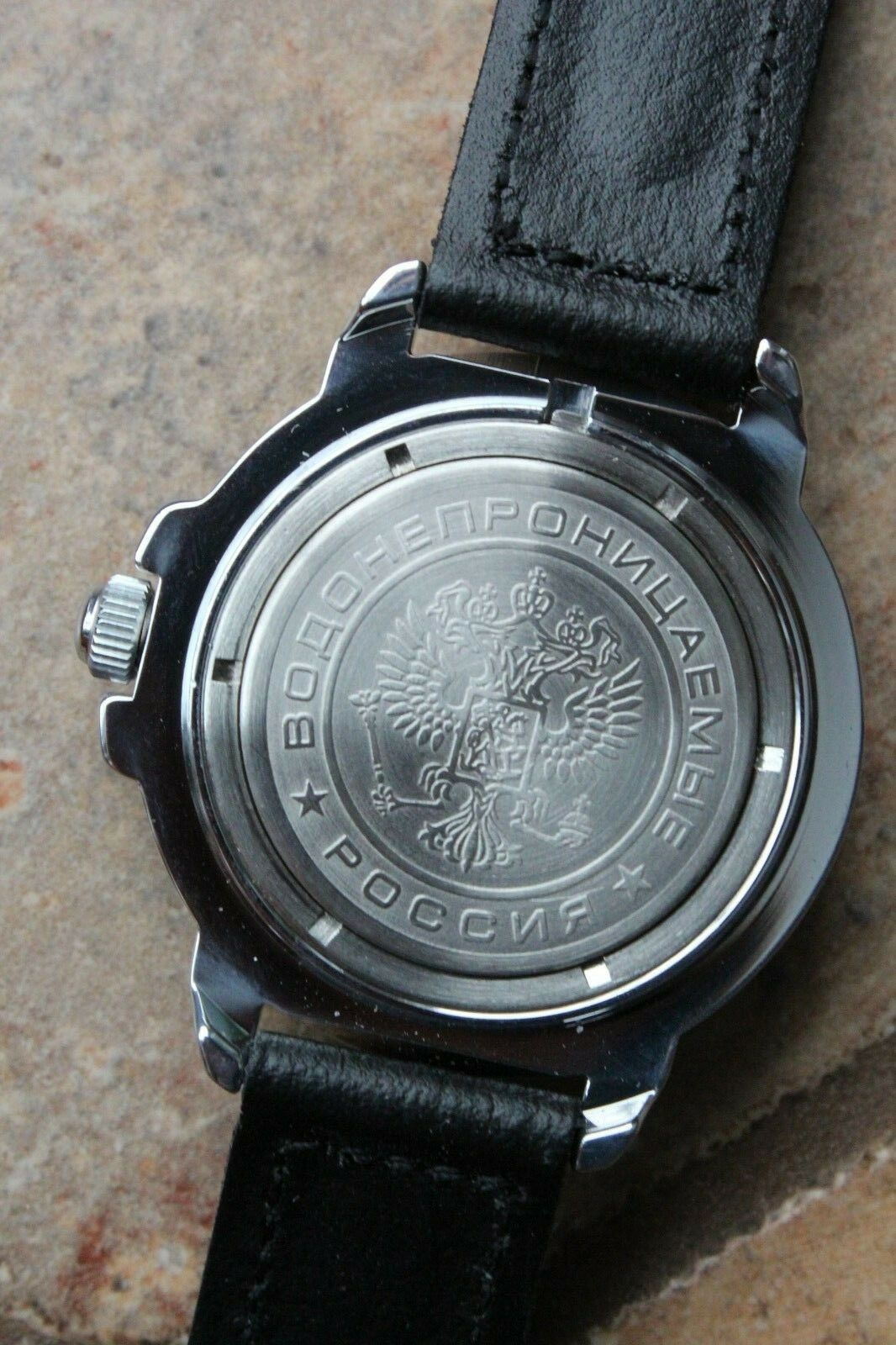 Vostok Komandirsky Military Wrist Watch # 431627 NEW