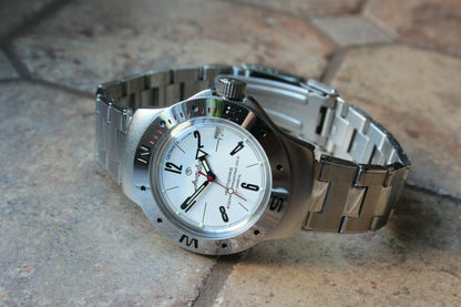 Vostok Amphibian Auto Mechanical diver wrist watch 060483