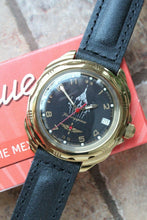 Load image into Gallery viewer, Vostok Komandirsky Russian Military Wrist Watch # 219511 NEW
