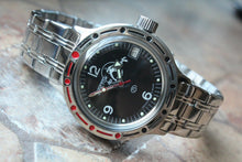 Load image into Gallery viewer, Russian Mechanical Automatic Wrist Watch VOSTOK AMPHIBIAN DIVER 420634
