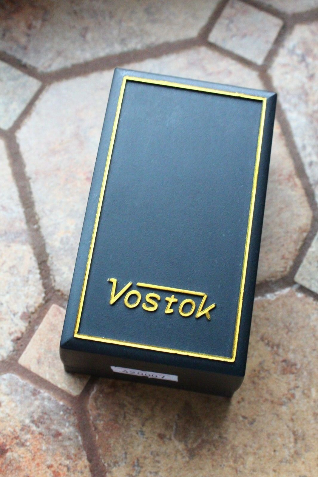 Voostok Amphibian Mechanical Automatic Wrist Watch Diver 420007