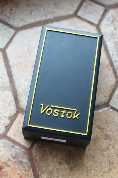 Voostok Amphibian Mechanical Automatic Wrist Watch Diver 420007