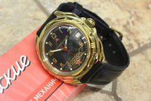 Load image into Gallery viewer, Vostok Komandirsky Russian Military Wrist Watch # 219524 NEW
