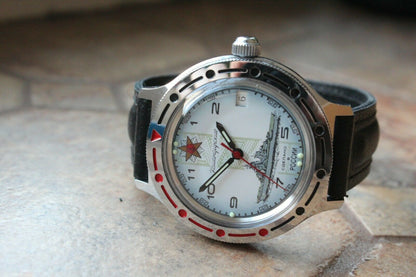 Vostok Komandirsky Mechanical Automatic Wrist Watch 921428