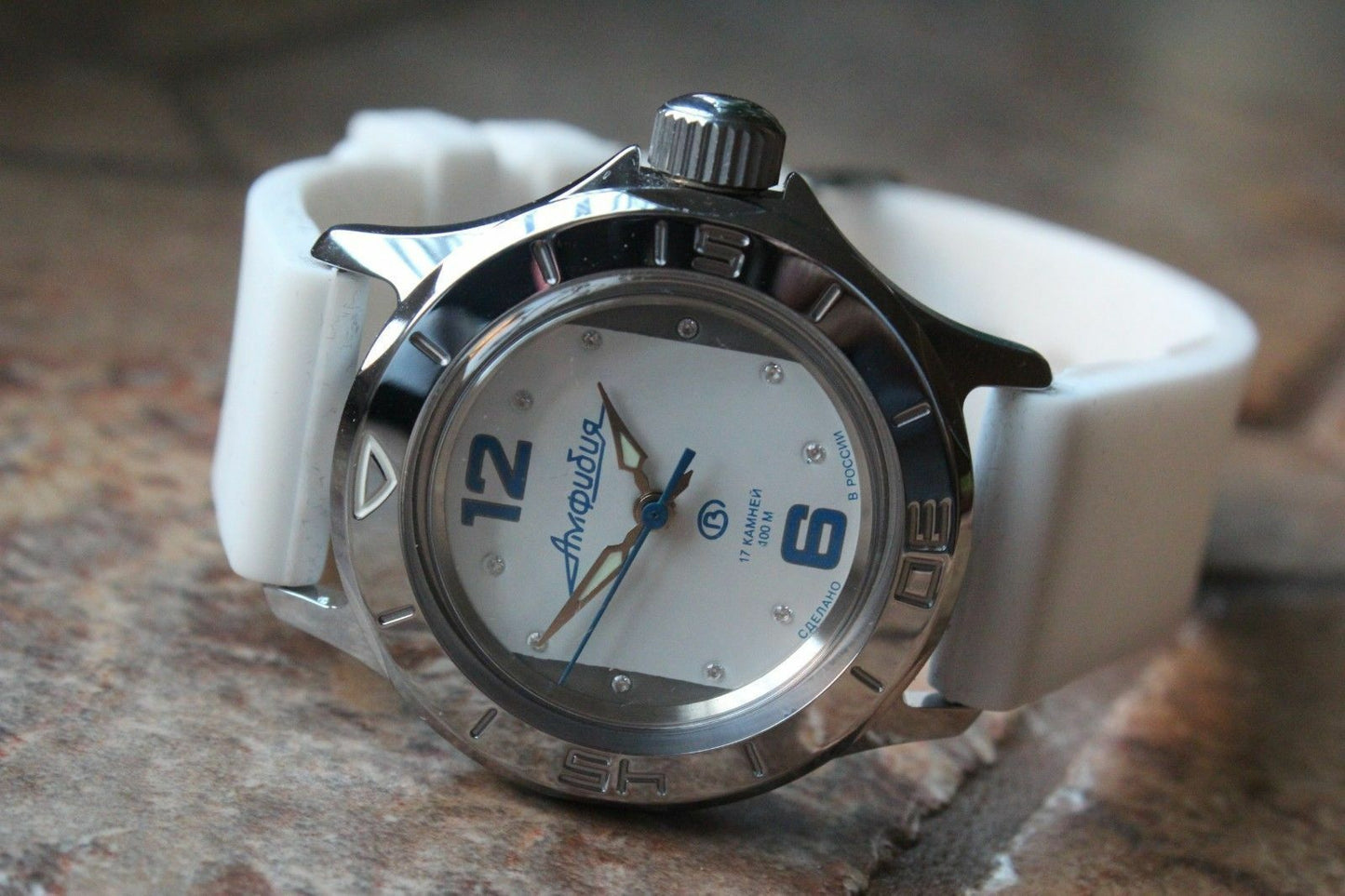 Vostok Amphibian Women's Russian wrist watch 051230
