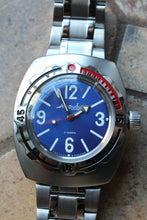 Load image into Gallery viewer, Russian Mechanical Automatic Wrist Watch VOSTOK AMPHIBIAN DIVER 090914
