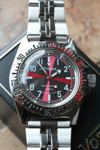 Load image into Gallery viewer, Russian Mechanical Automatic Wrist Watch VOSTOK AMPHIBIAN DIVER 110650
