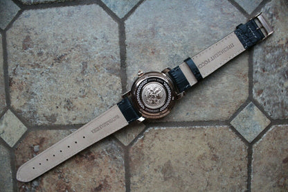 Russian President 4459473 Mechanical Automatic Men's Wrist Watch Poljot