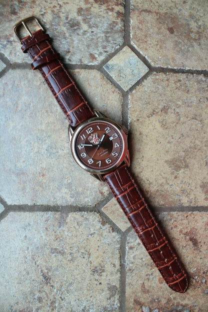 Slava Tradition Mechanical Automatic Russian Classic Wrist Watch 1613841