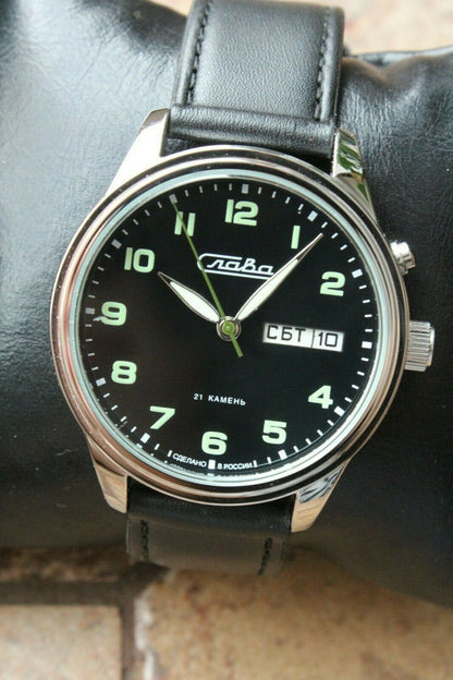 Slava Tradition Russian Military Wrist Watch 1241418