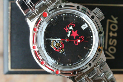 Vostok Amphibian Mechanical Russian wrist watch 420457