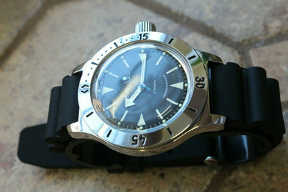 Russian Mechanical Automatic Wrist Watch VOSTOK AMPHIBIAN DIVER 120512