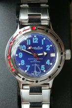 Load image into Gallery viewer, Russian Mechanical Automatic Wrist Watch VOSTOK AMPHIBIAN DIVER 420382
