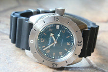 Load image into Gallery viewer, Russian Automatic Wrist Watch VOSTOK AMPHIBIAN DIVER Rubber Band 150367-R1
