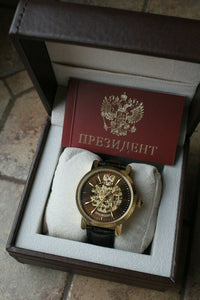Russian President 4506150 Mechanical Automatic Men's Wrist Watch Poljot
