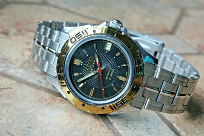 Russian Classic Mechanical Automatic Wrist Watch Vostok Partner 301148