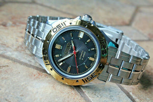 Russian Classic Mechanical Automatic Wrist Watch Vostok Partner 301148