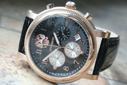 Russian President 13019010 Quartz Men's Wrist Watch Poljot
