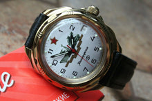 Load image into Gallery viewer, Vostok Komandirsky Russian Military Wrist Watch # 219823 NEW
