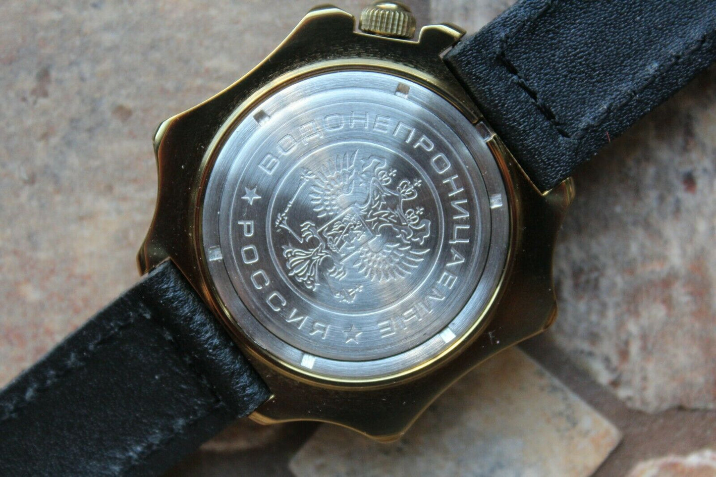 Vostok Komandirskyu Mechanical Manual Winding Wrist Watch 539792