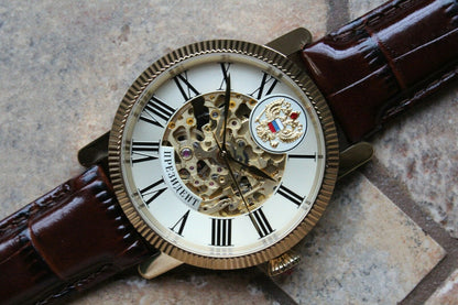 Russian President 4506160 Mechanical Automatic Men's Wrist Watch Poljot