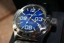 Load image into Gallery viewer, Russian Mechanical Automatic Wrist Watch VOSTOK AMPHIBIAN DIVER 100815
