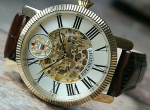 Russian President 4506160 Mechanical Automatic Men's Wrist Watch Poljot
