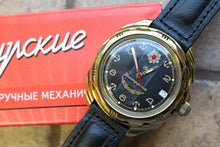 Load image into Gallery viewer, Vostok Komandirsky Russian Military Wrist Watch # 219471 NEW
