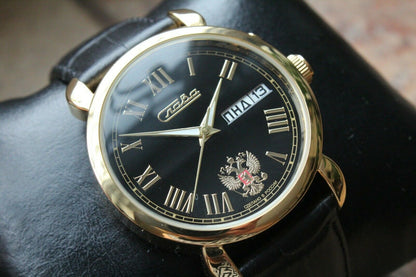 Slava Premier Russian Military Wrist Watch 1309698