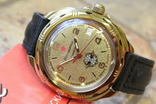 Load image into Gallery viewer, Vostok Komandirsky Russian Military Wrist Watch # 219451 NEW
