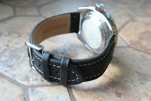 Vostok Amphibian Diver Russian wrist watch Leather Band 150375-L1