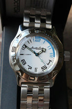 Load image into Gallery viewer, Russian Mechanical Automatic Wrist Watch VOSTOK AMPHIBIAN DIVER 100473
